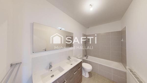 Maison BBC, 89 m², 4 ch, garage et terrasse