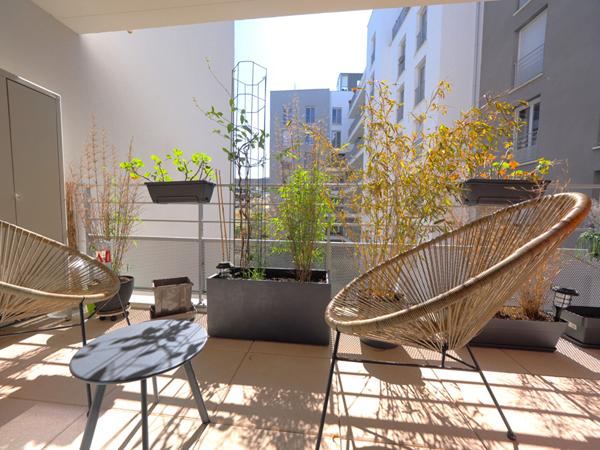 A VENDRE - APPARTEMENT 3 PIECES - 60m² - ROMAINVILLE