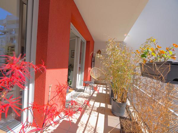 A VENDRE - APPARTEMENT 3 PIECES - 60m² - ROMAINVILLE