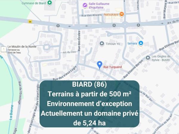Vente / Terrain constructible