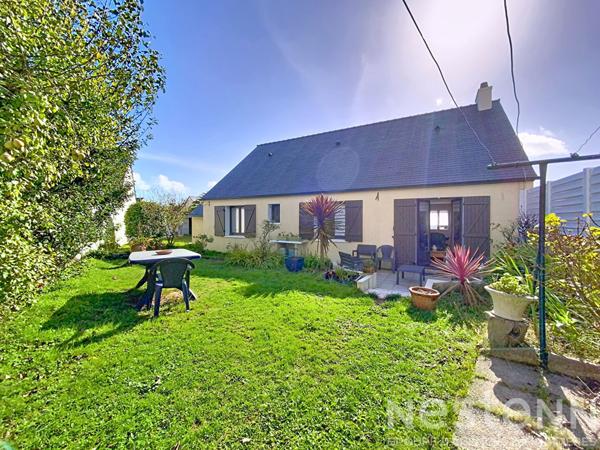 Vente maison de plain-pied 91m² 3 chambres Lorient