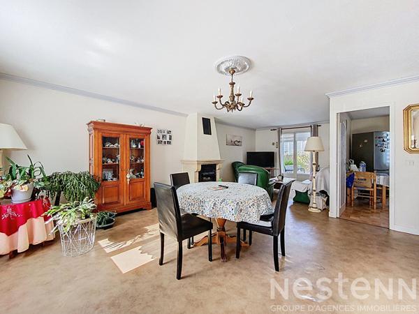 Vente maison de plain-pied 91m² 3 chambres Lorient