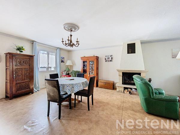 Vente maison de plain-pied 91m² 3 chambres Lorient