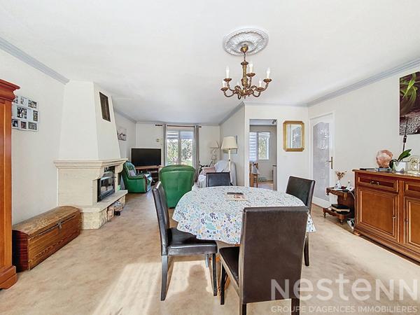 Vente maison de plain-pied 91m² 3 chambres Lorient