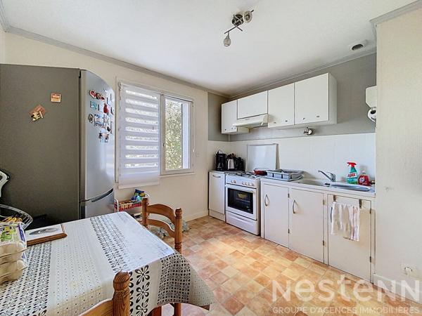 Vente maison de plain-pied 91m² 3 chambres Lorient