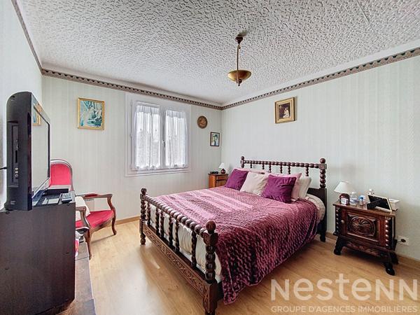 Vente maison de plain-pied 91m² 3 chambres Lorient