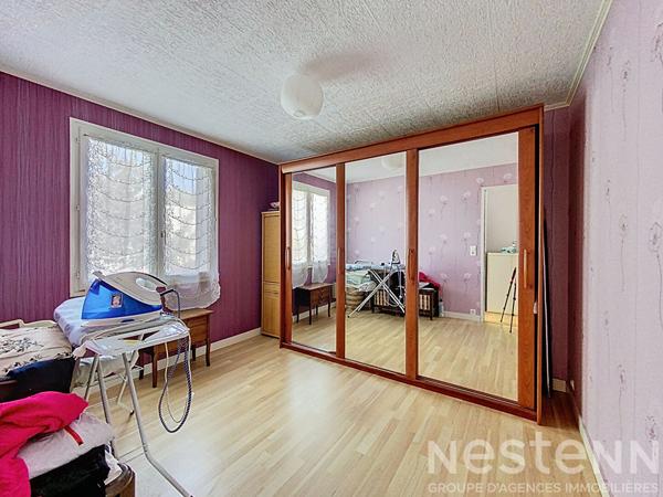 Vente maison de plain-pied 91m² 3 chambres Lorient