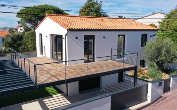 Maison à vendre    5 pièces • 131,67 m2 Vaux-sur-Mer