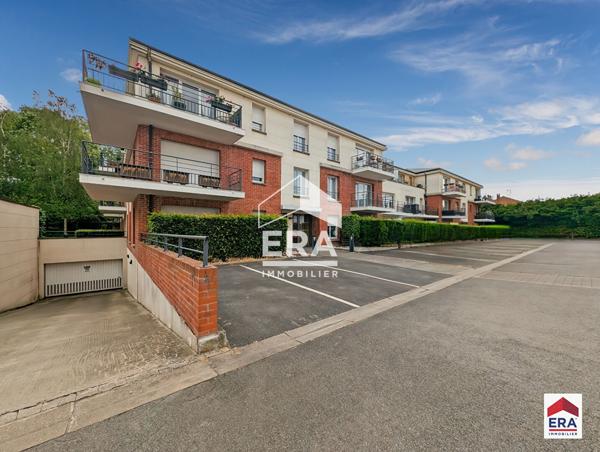 Appartement T2 - 39 m² - Terrasse - Parking - Résidence sécurisée - LYS LEZ LANNOY COHEM