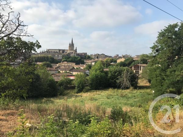 Terrain à vendre  2635 m2 BAZAS - 33