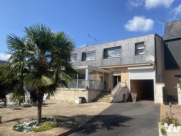 FLERS  - UNE MAISON  avec de BEAUX VOLUMES et TERRAIN 