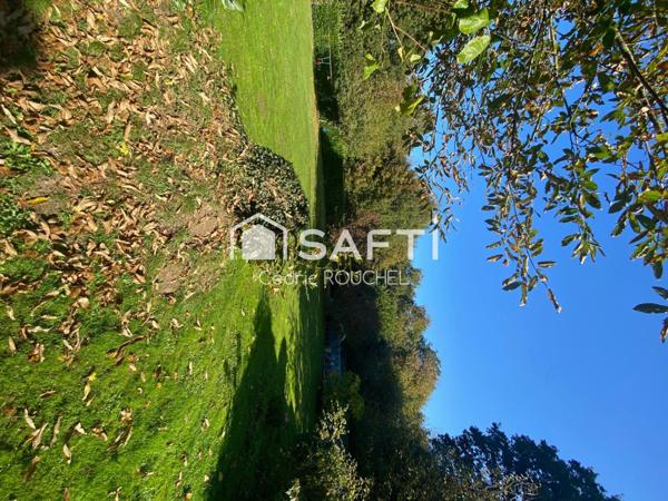 Maison avec beau potentiel