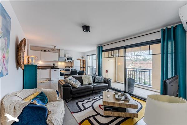 Appartement à vendre |  Arcachon |  3 pièces | 82 m²