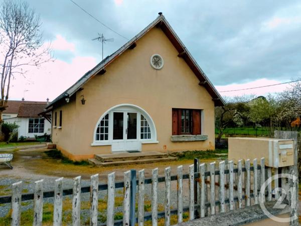 Maison à vendre  4 pièces - 88,76 m2 LURCY LEVIS - 03