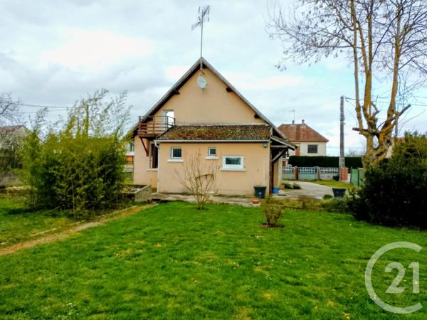 Maison à vendre  4 pièces - 88,76 m2 LURCY LEVIS - 03