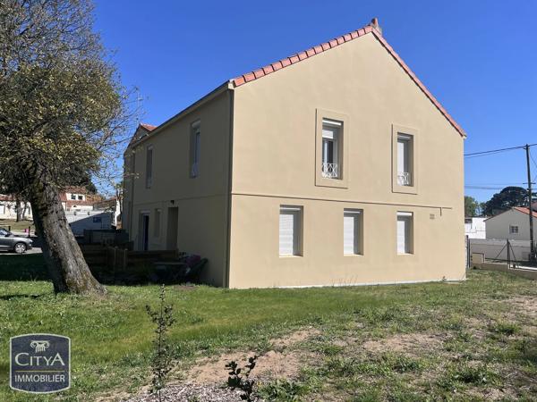 Appartement à vendre 2 pièces 24.41m² Saint-Michel-Chef-Chef (44730)
