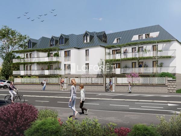 Achat appartement Caen - 4 pièce(s) - 84 m² - 429 000 €