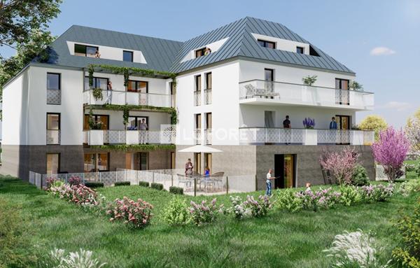 Achat appartement Caen - 4 pièce(s) - 84 m² - 429 000 €