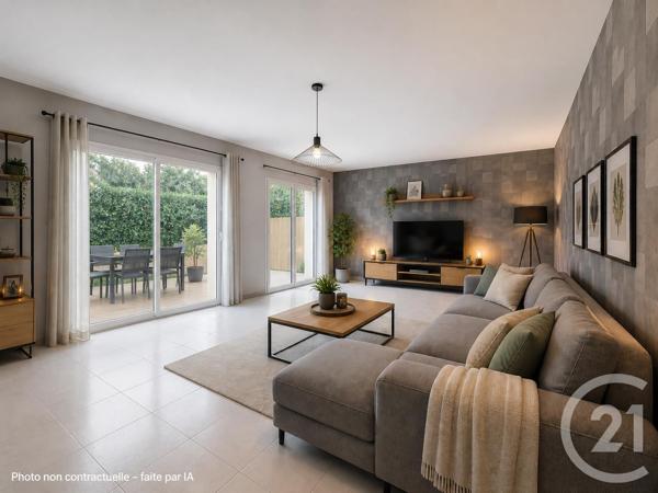 Maison à vendre  4 pièces - 110 m 2   LA TESTE DE BUCH  - 33