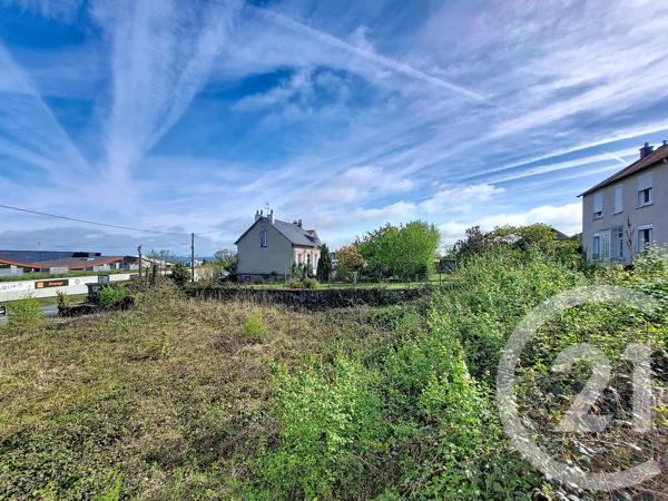 Terrain à vendre  1218 m 2   GUERET  - 23
