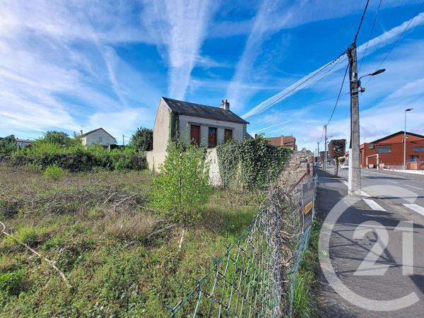 Terrain à vendre  1218 m 2   GUERET  - 23