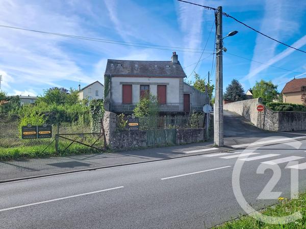 Terrain à vendre  1218 m 2   GUERET  - 23