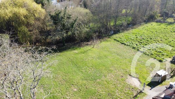 Terrain à vendre  1218 m 2   GUERET  - 23