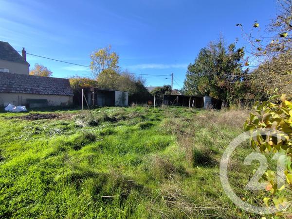 Terrain à vendre  1218 m 2   GUERET  - 23