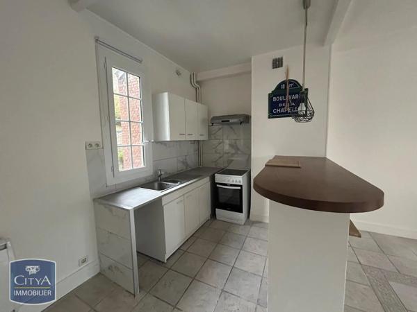 Appartement à louer 2 pièces 43.15m²