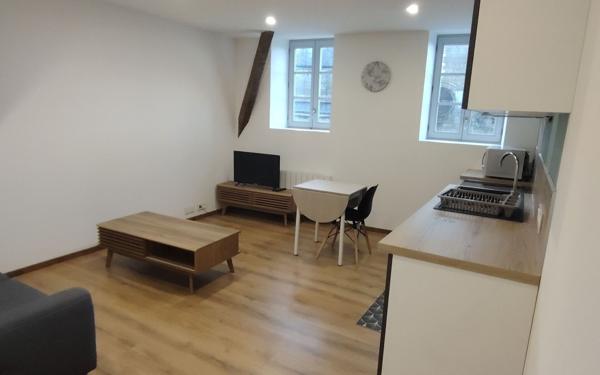 Appartement à louer    2 pièces •  La Souterraine