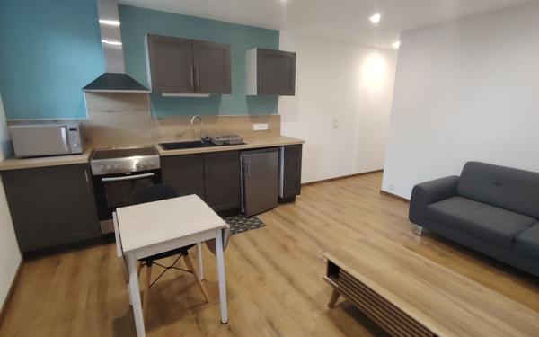 Appartement à louer    2 pièces •  La Souterraine