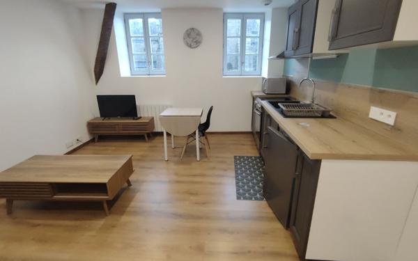 Appartement à louer    2 pièces •  La Souterraine