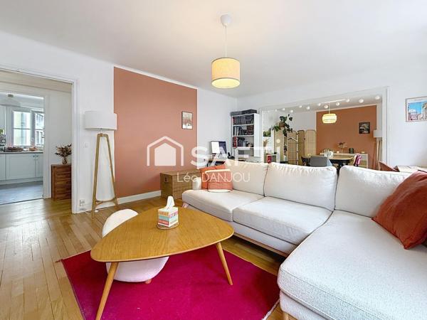 Appartement 4 pièces 95m²