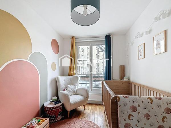 Appartement 4 pièces 95m²