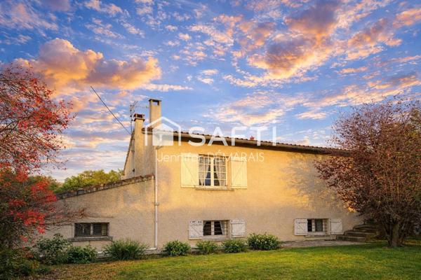 140m2 à fort potentiel à Lespinasse (31150)