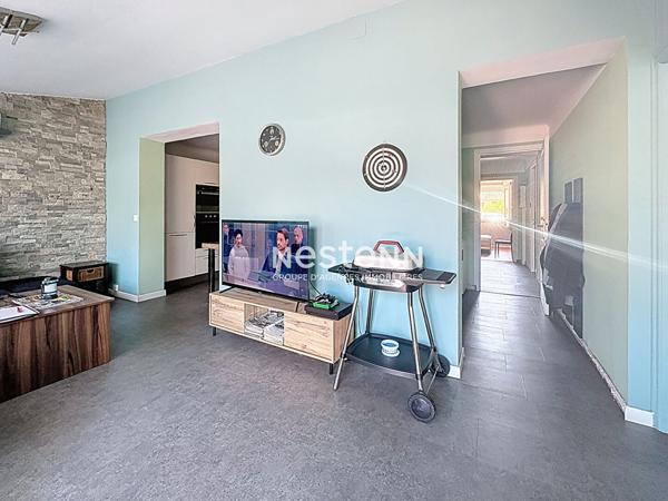 Appartement 3 pièces avec grande terrasse sur Argelès village