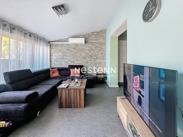 Appartement 3 pièces avec grande terrasse sur Argelès village