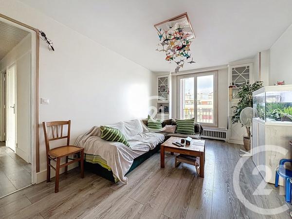 Appartement F4 à vendre  4 pièces - 70,07 m2 MONTREUIL - 93