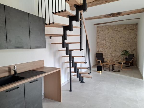 Duplex de charme rénové en 2024