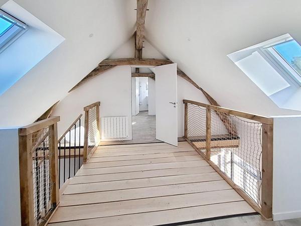 Duplex de charme rénové en 2024