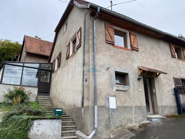 BITSCHWILLER LES THANN : maison 4 pièces en location