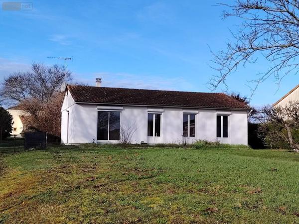 Maison à vendre à Chasseneuil-du-Poitou dans la Vienne (86360), ref : 018/1017M