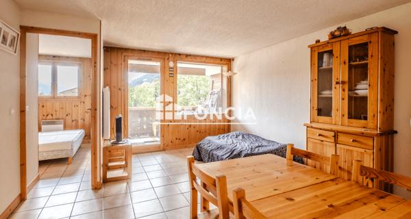 À vendre Appartement 3 pièces 33.77 m² - Megève 74120