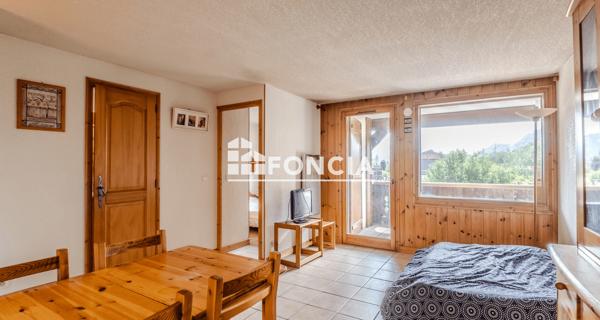 À vendre Appartement 3 pièces 33.77 m² - Megève 74120