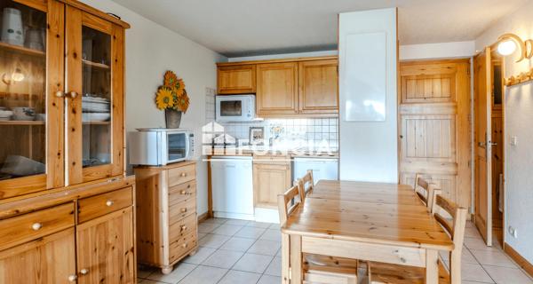 À vendre Appartement 3 pièces 33.77 m² - Megève 74120