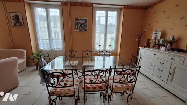 Immeuble mixte commerce/habitation