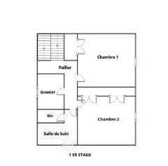 À vendre - Maison ancienne, 5 pièces située à Montlouis-sur-Loire (37270)