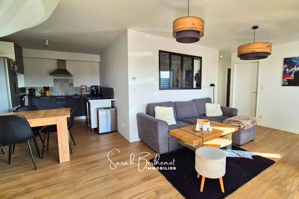 Appartement 3 pièces - 58 m² Exclusivité efficity