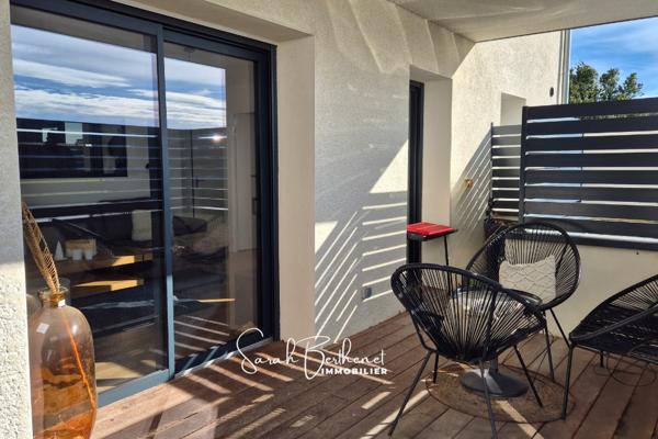 Appartement 3 pièces - 58 m² Exclusivité efficity