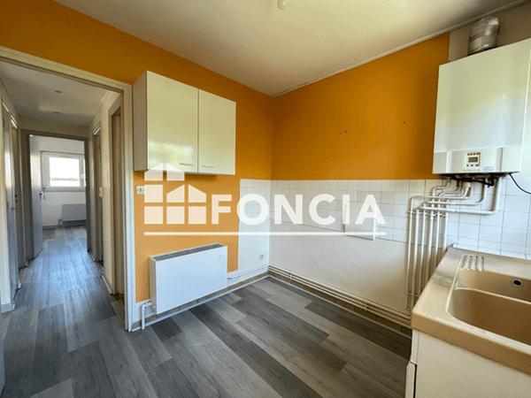 Location Appartement 3 pièces 63.59 m² - 36 BIS RUE PASTEUR Rochefort 17300
